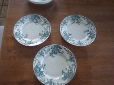 Lot de 3 assiettes plates ST