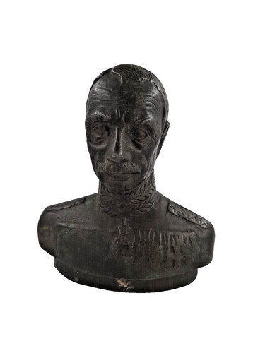 Buste bronze antique de - buste,