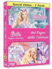 2 DVD BARBIE AU ROYAUME DE LA