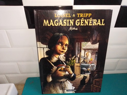 Livre loisel tripp magasin - bd,