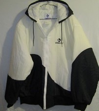 NEW WINDLESS MENS WHITE AND