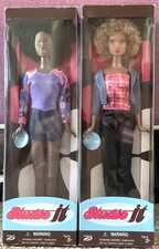 Integrity Toys Studio It Alysa Friend Of Janay Fashion Doll 2005 SET OF TWO