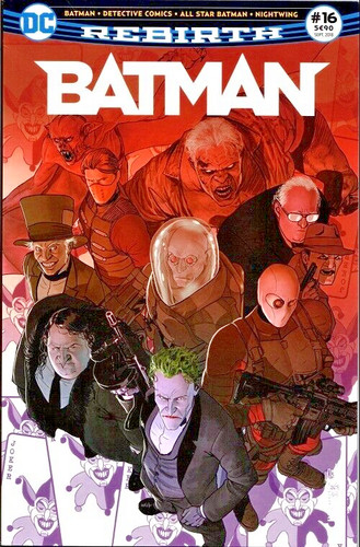 Batman rebirth urban - rebirth,