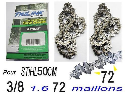 Lot chaine pour - 2,