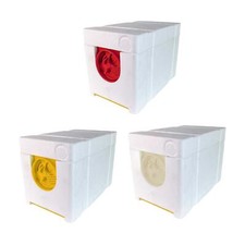 Reine des abeilles Élevage de la reine Nucs Bee Apidea Ruche d'accouplement