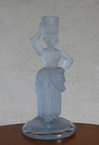 Porteuse eau rare bougeoir - d'eau,,