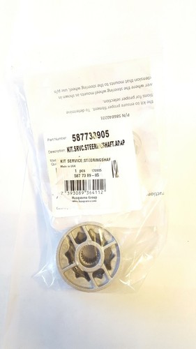 Adaptateur volant alu - volant,
