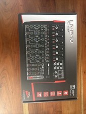 Live mixer jbsystems - live-10, pa-mixer