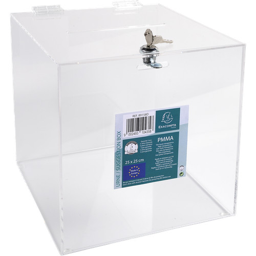 Exacompta urne transparente - urne,