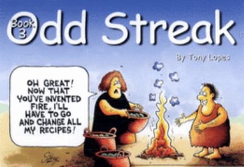 Odd streak livre 3 broché - odd,
