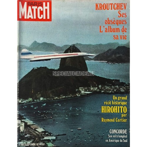 Paris match 1168 25 - n°1168,