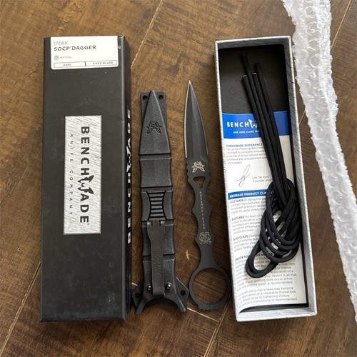 Benchmade socp dagger 176bk - socp,