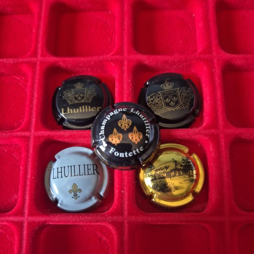 Capsule champagne lhuillier - 5,