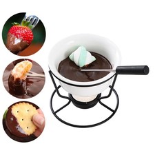 Service à fondue au chocolat