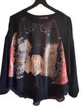 SOGGO blouse  TAILLE 48