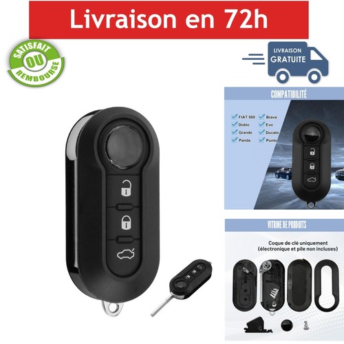 Coque clé voiture boutons - voiture,