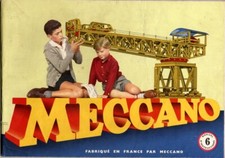 Meccano. Manuel ancien