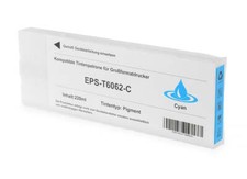 CARTOUCHE EPSON T6062 CYAN