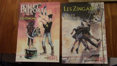 Zingari follet tomes 2 - follet,