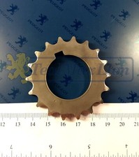 Pignon 18 dents entraînement