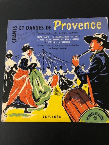 Disque vinyle tours chants - disque,