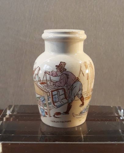 Ancien pot moutarde de - pot,