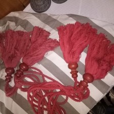 LOT D'EMBRASSES DE RIDEAUX