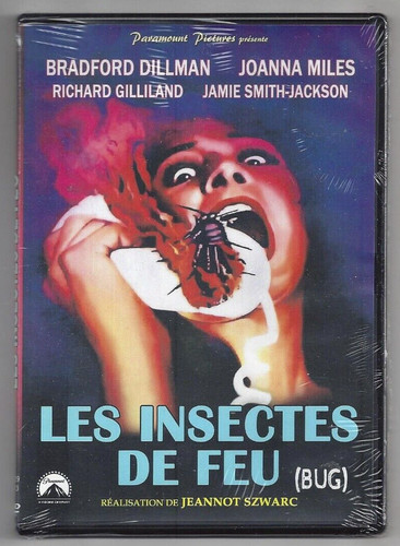 Dvd les insectes de feu - dvd,