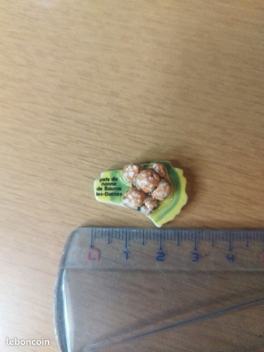 Rare fève franche - franche-comté, pot