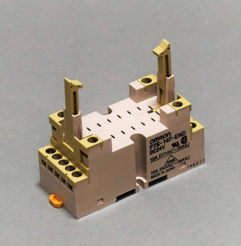 Used omron p7s 14f - p7s-14f-end, dc24v