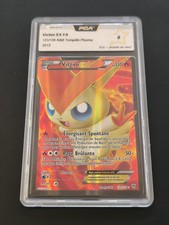 Carte Pokémon Victini EX 131/135 FA PCA 8 N&B Tempête Plasma FR