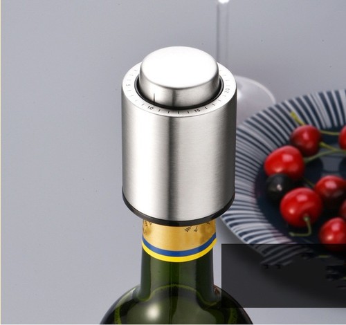 Bouchon vin pompe - à,
