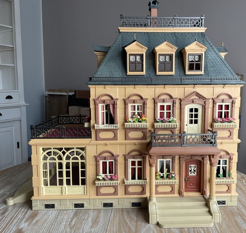 Maison victorienne playmobil - maison,