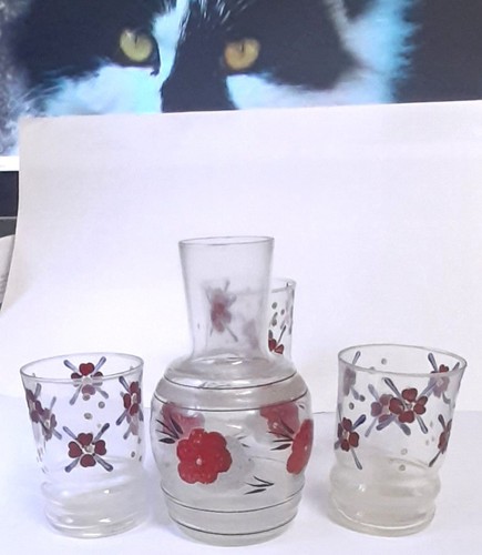 Bouteille trois vases - bouteille,