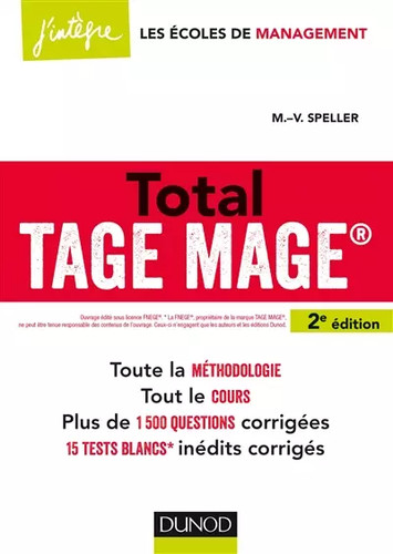 Total tage mage 2e - total, éd