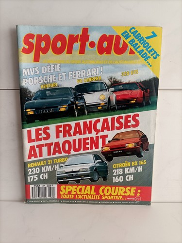 Sport auto 304 venturi 911 - 304,