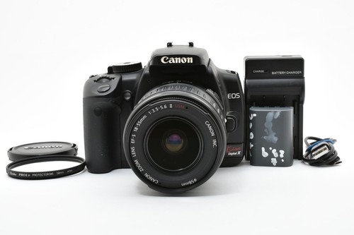 Canon eos kiss digital - canon,
