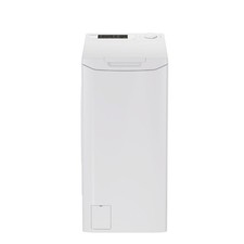 Lave-Linge Candy TCA473D3S Charge Par Le Haut 7Kg 1400Trs 16Programmes Wifi Cl.C