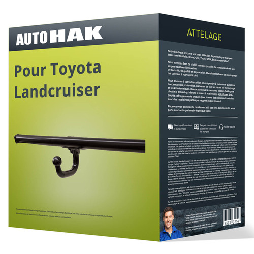 Attelage pour toyota - pour,