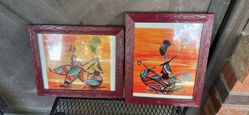 Vintage african tribal - tribal, art