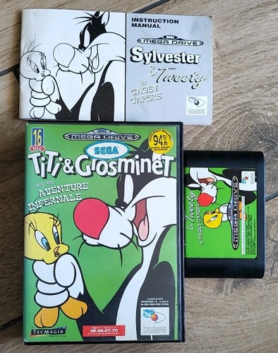 Jeu megadrive titi - jeu,