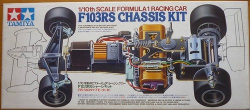Tamiya f103rs chassis - tamiya, rc