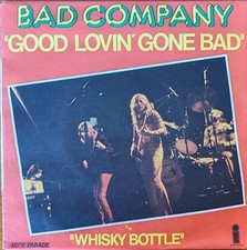 Vinyle 45t Bad Company - Good