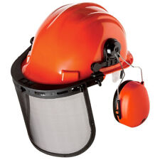 Casque forestier complet
