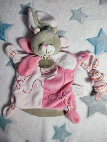 Doudou marionnette lapin - doudou,
