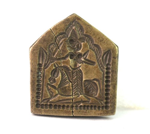 Sceau bronze figuratif - en,