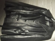 ensemble cuir français veste
