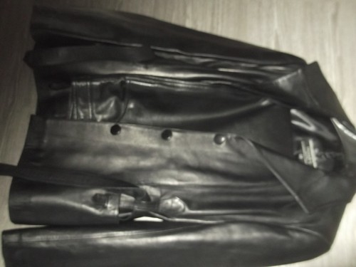 Ensemble cuir français veste - français,