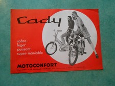 Publicité Motoconfort Cady