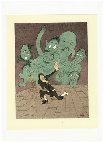 Albert dubout illustration - albert,